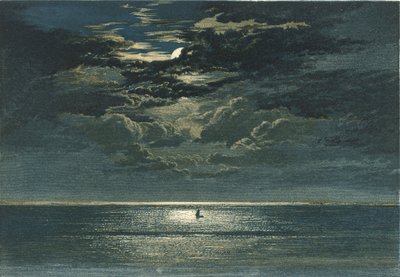Noche en el mar de English School
