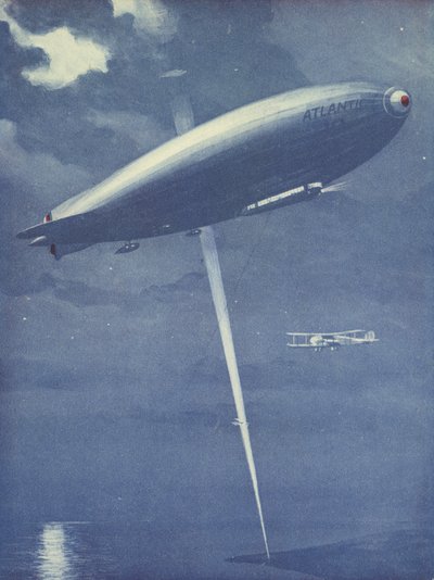 Vuelo nocturno de English School