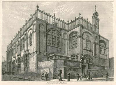 Escuela de Nightingale Street, Marylebone, Londres de English School
