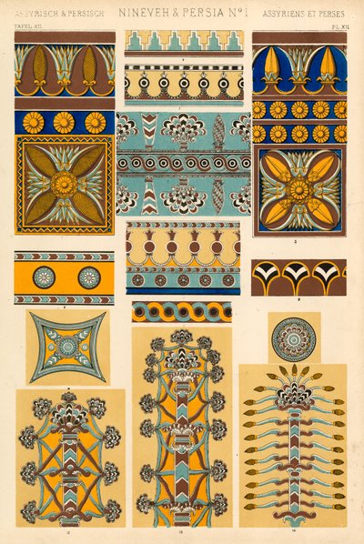 Nínive y Persia de English School