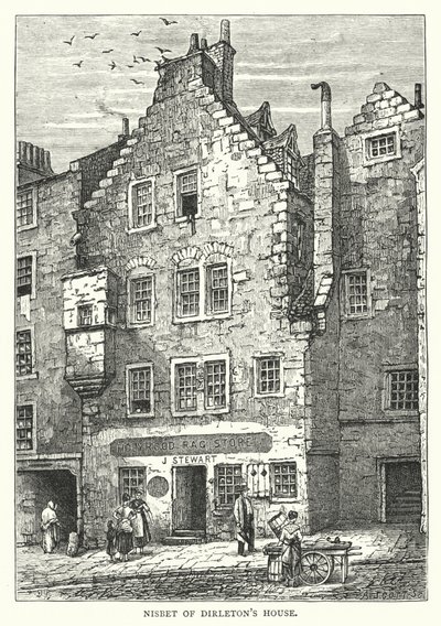 Casa de Nisbet de Dirleton de English School