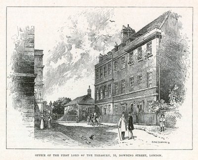 Nº 10 Downing Street de English School