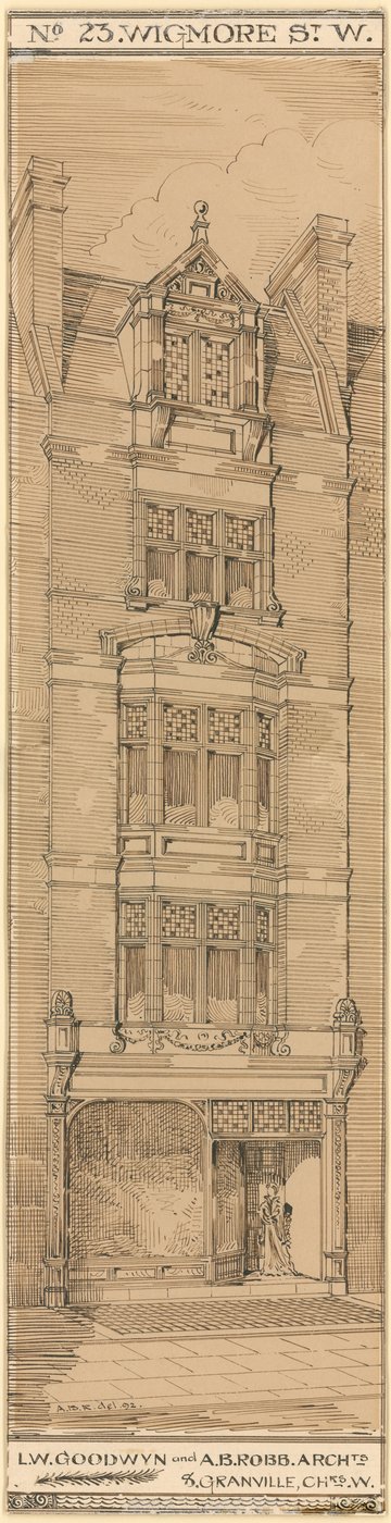 No 23 Wigmore Street, Londres de English School