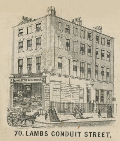 No 70 Lambs Conduit Street de English School