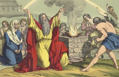 El Sacrificio de Noé de English School