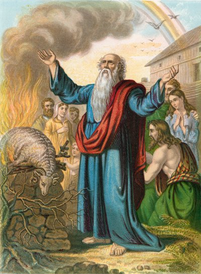 El Sacrificio de Noé de English School