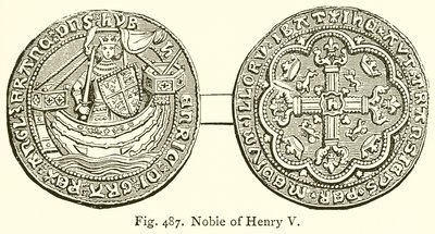 Noble de Enrique V de English School