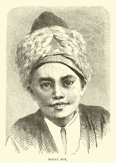 Niño Nogay de English School