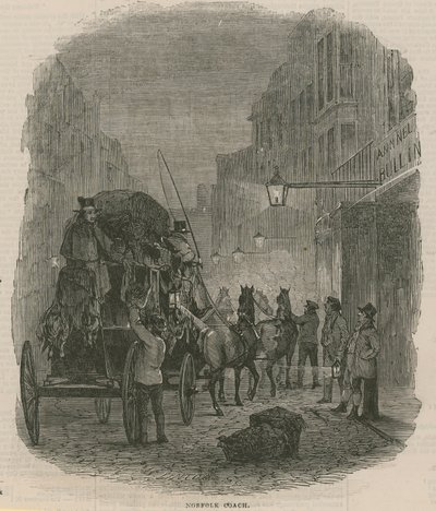 Carruaje de Norfolk de English School