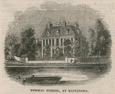 Escuela normal en Battersea de English School