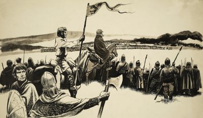 Invasión normanda de English School