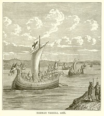 Buques normandos, 1066 de English School