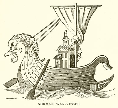 Buque de guerra normando de English School