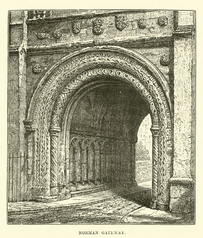 Puerta normanda de English School