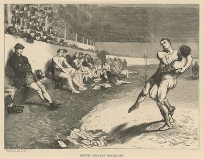 Lucha del norte del país de English School
