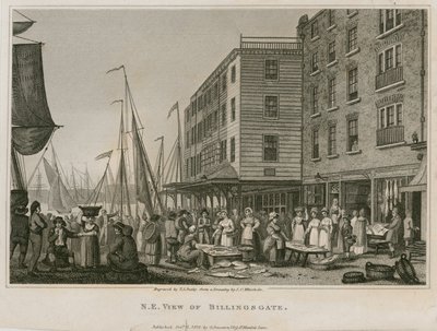 Vista noreste de Billingsgate de English School