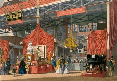 Alemania del Norte, La Gran Exposición de 1851 de English School