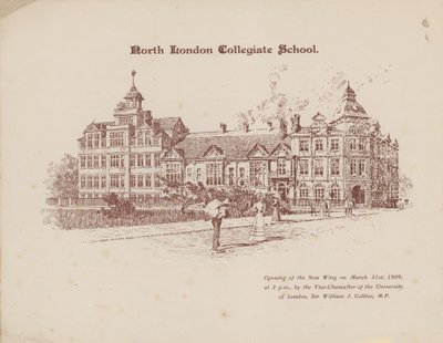Escuela Colegiada del Norte de Londres de English School