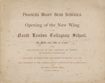 Escuela Colegiada del Norte de Londres de English School