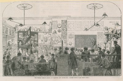 Escuela de Dibujo y Modelado del Norte de Londres en Camden Town de English School