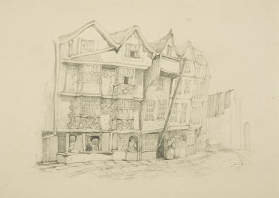 Lado norte de Baldwin Street de English School