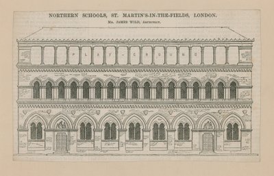 Escuelas del Norte en St Martins-in-the-Fields de English School