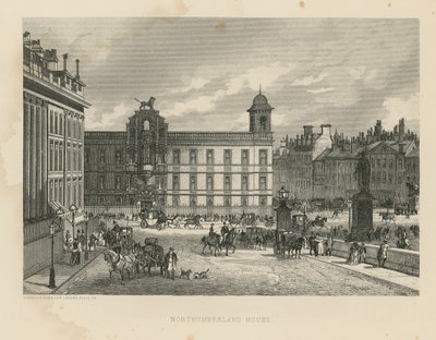 Casa de Northumberland de English School