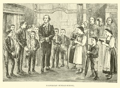 Escuela dominical noruega de English School