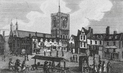 Norwich (grabado) de English School