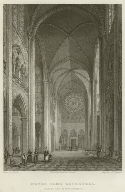 Catedral de Notre Dame, Vista del Transepto Sur de English School