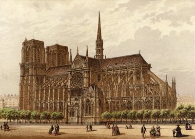 Notre Dame, París de English School