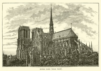 Notre Dame, vista trasera de English School