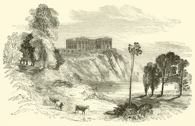 Castillo de Nottingham de English School