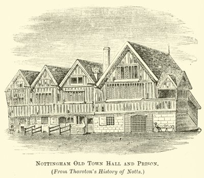 Antiguo Ayuntamiento y Prisión de Nottingham de English School