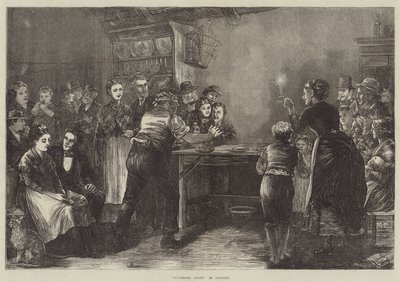 "Noche de Noviembre" en Irlanda de English School