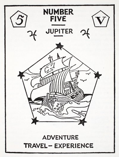 Número Cinco, Júpiter de English School