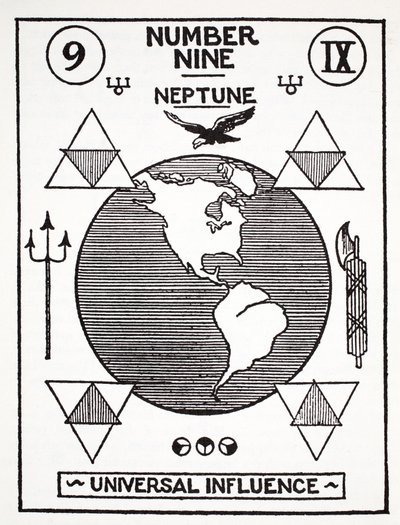 Número Nueve, Neptuno de English School