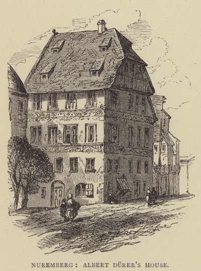 Núremberg, Casa de Alberto Durero de English School