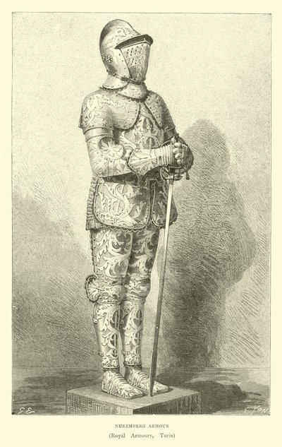 Armadura de Núremberg de English School