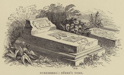 Núremberg, La Tumba de Durero de English School