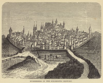 Núremberg en el siglo XVI de English School