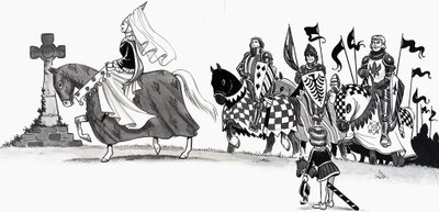 Ilustración de una canción infantil de English School
