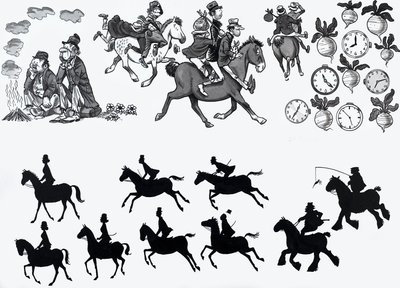 Ilustración de Canción Infantil de English School