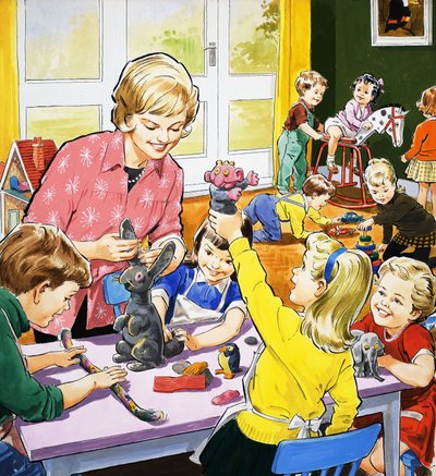 Escuela infantil de English School
