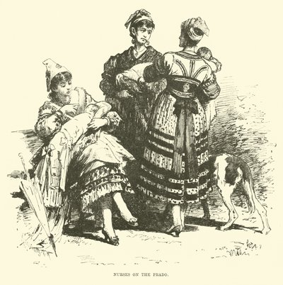 Niñeras en el Prado de English School