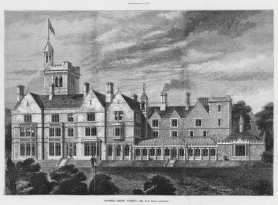 Priorato de Nutfield, Surrey de English School