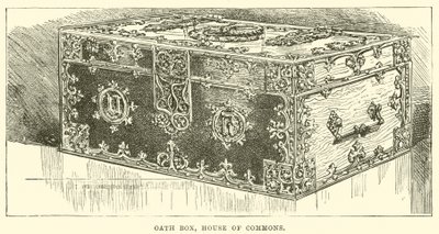 Caja de Juramentos, Cámara de los Comunes de English School