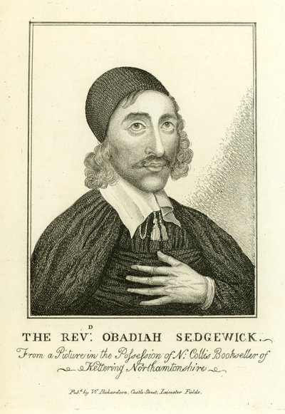Obadiah Sedgwick de English School