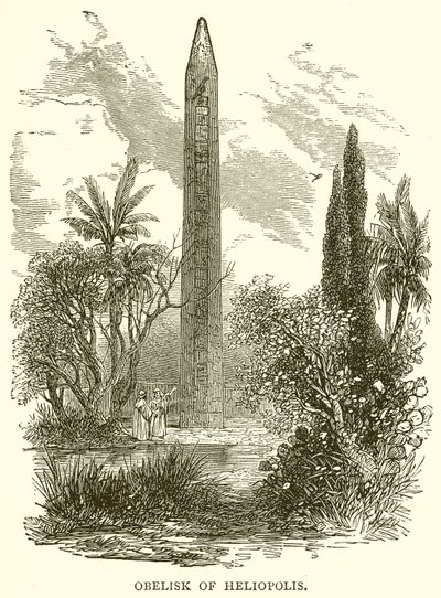 Obelisco de Heliópolis de English School