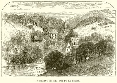 Casa de Oberlin, Ban de la Roche de English School